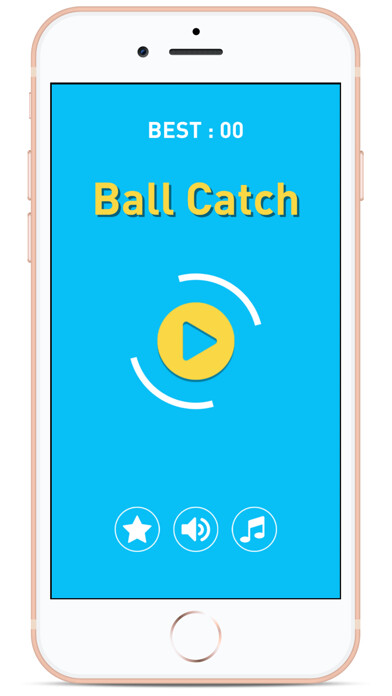 Emulate iPhone app Ball Catch 2021 using MyAndroid