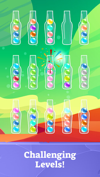 Run android online APK Ball Color Sorting Puzzle Game from MyAndroid or emulate Ball Color Sorting Puzzle Game using MyAndroid