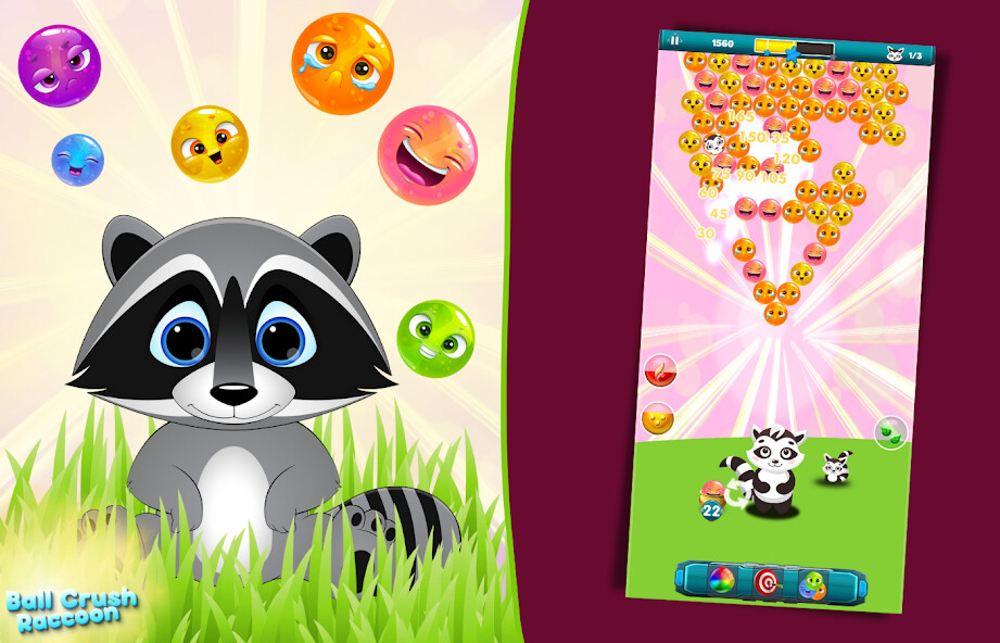 Run android online APK Ball Crush Raccoon from MyAndroid or emulate Ball Crush Raccoon using MyAndroid Run android online APK Ball Crush Raccoon from MyAndroid or emulate Ball Crush Raccoon using MyAndroid