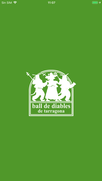 Emulate iPhone app Ball de Diables de Tarragona using MyAndroid