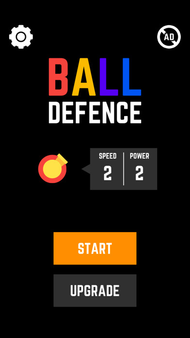 Emulate iPhone app Ball Defence! using MyAndroid