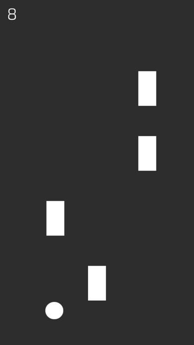 Emulate iPhone app Ball Dodge - Simple Tap Game using MyAndroid