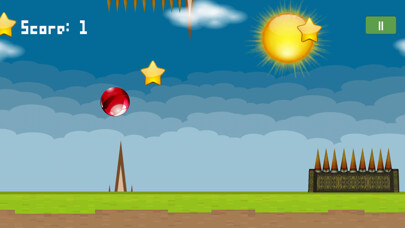 Emulate iPhone app Ball Dodging 2D using MyAndroid