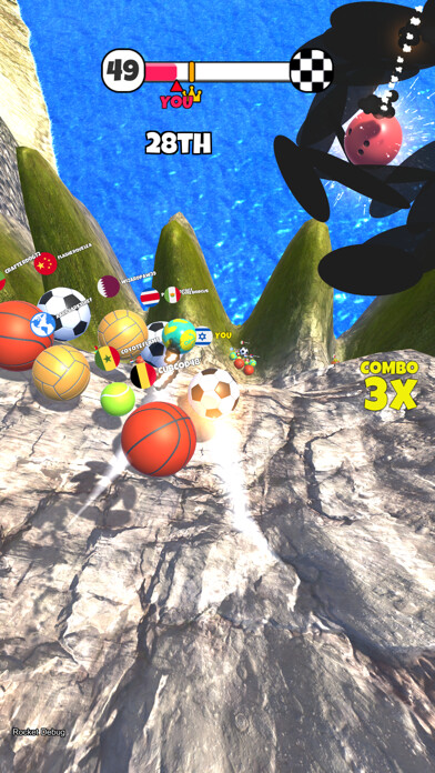 Emulate iPhone app Ball Drop 3D using MyAndroid Emulate iPhone app Ball Drop 3D using MyAndroid