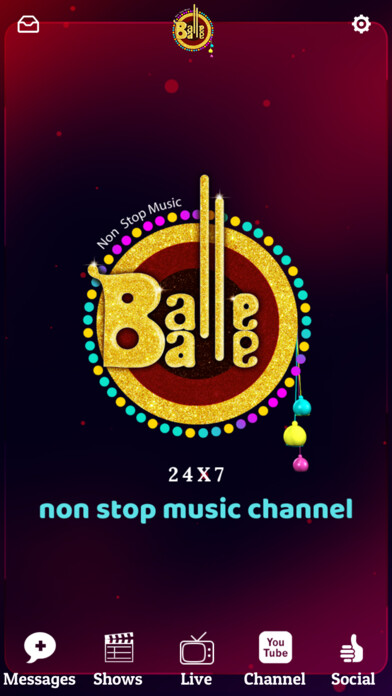 Emulate iPhone app Balle Balle TV using MyAndroid Emulate iPhone app Balle Balle TV using MyAndroid