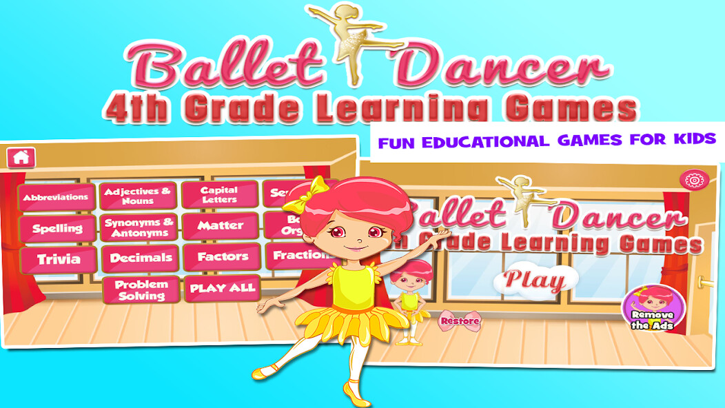 Run android online APK Ballerina 4th Grade Games from MyAndroid or emulate Ballerina 4th Grade Games using MyAndroid Run android online APK Ballerina 4th Grade Games from MyAndroid or emulate Ballerina 4th Grade Games using MyAndroid