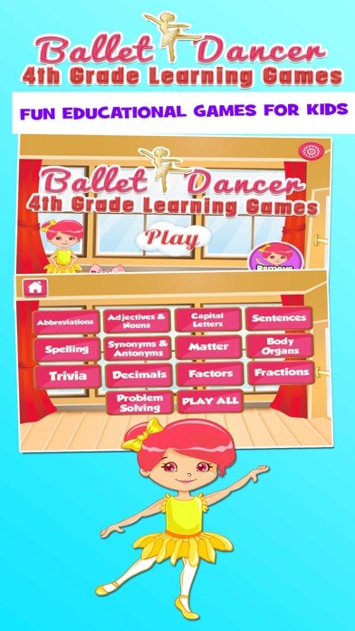 Emulate iPhone app Ballerina 4th Grade School using MyAndroid Emulate iPhone app Ballerina 4th Grade School using MyAndroid