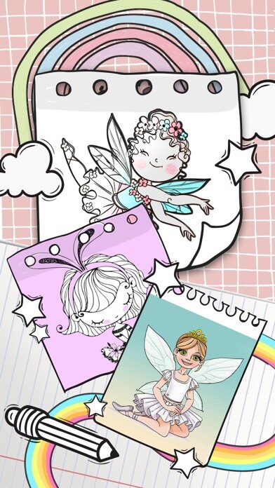 Emulate iPhone app Ballerina Coloring Book Games using MyAndroid Emulate iPhone app Ballerina Coloring Book Games using MyAndroid