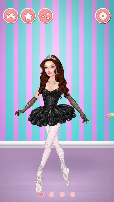 Emulate iPhone app Ballerina Dress up - Ballet Fashion And Makeover using MyAndroid Emulate iPhone app Ballerina Dress up - Ballet Fashion And Makeover using MyAndroid