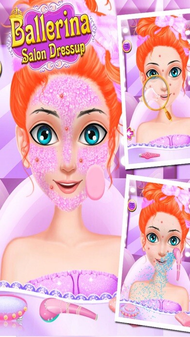 Emulate iPhone app Ballerina Girls Salon Dress Up using MyAndroid Emulate iPhone app Ballerina Girls Salon Dress Up using MyAndroid