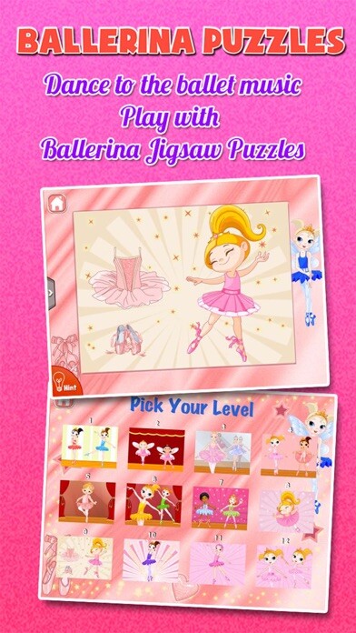 Emulate iPhone app Ballerina Jigsaw Puzzle HD using MyAndroid Emulate iPhone app Ballerina Jigsaw Puzzle HD using MyAndroid