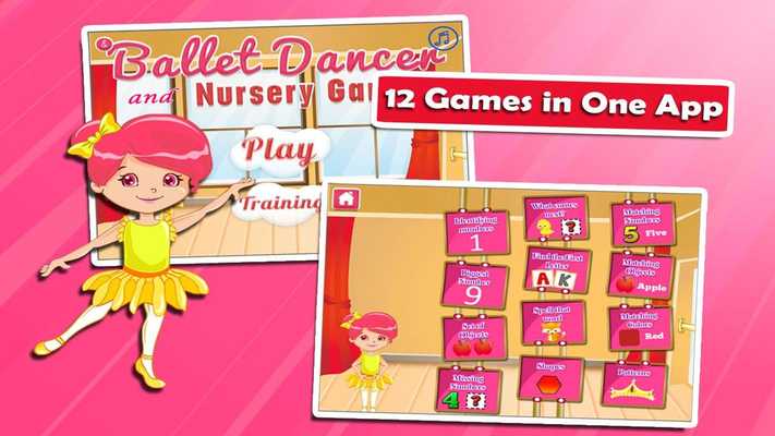 Emulate Android APK Ballerina Kindergarten Emulate Android APK Ballerina Kindergarten