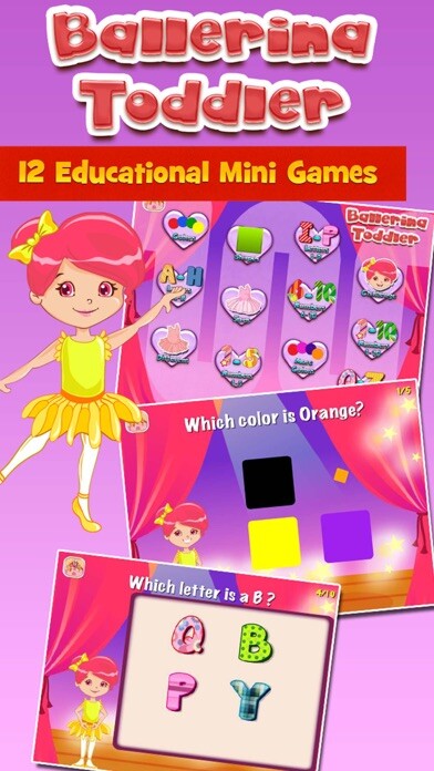 Emulate iPhone app Ballerina Toddler Fun Game using MyAndroid Emulate iPhone app Ballerina Toddler Fun Game using MyAndroid