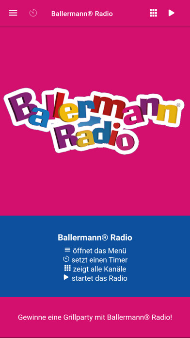 Emulate iPhone app Ballermann® Radio using MyAndroid Emulate iPhone app Ballermann® Radio using MyAndroid