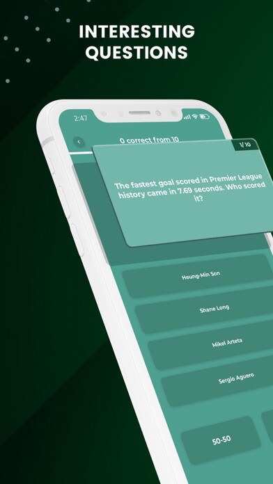 Emulate iPhone app Baller Quiz: Football Game using MyAndroid