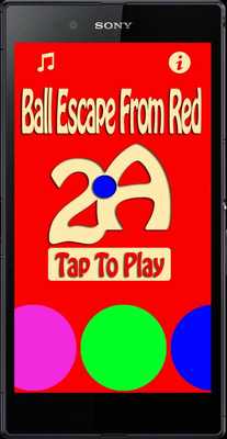 Emulate Android APK Ball Escape From Red Emulate Android APK Ball Escape From Red