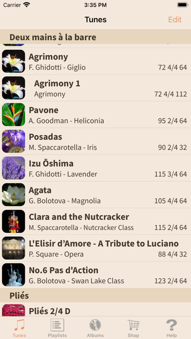 Emulate iPhone app Ballet Class using MyAndroid Emulate iPhone app Ballet Class using MyAndroid