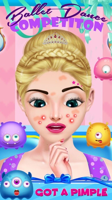Emulate iPhone app Ballet Dancer Ballerina Makeup using MyAndroid Emulate iPhone app Ballet Dancer Ballerina Makeup using MyAndroid