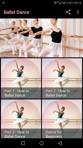 Emulate Android APK Ballet Dance Emulate Android APK Ballet Dance