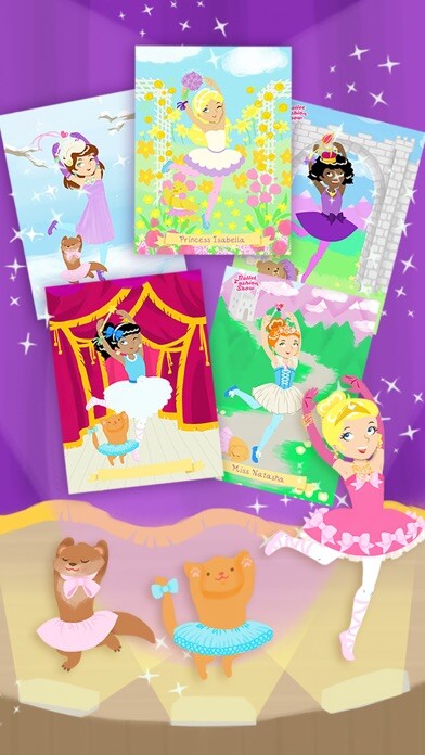 Emulate iPhone app Ballet Fashion Show using MyAndroid Emulate iPhone app Ballet Fashion Show using MyAndroid