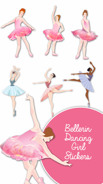 Emulate iPhone app Balletmoji Stickers using MyAndroid