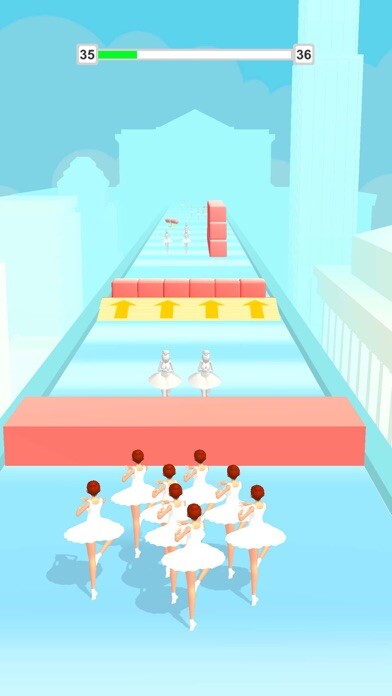 Emulate iPhone app Ballet Run! using MyAndroid Emulate iPhone app Ballet Run! using MyAndroid