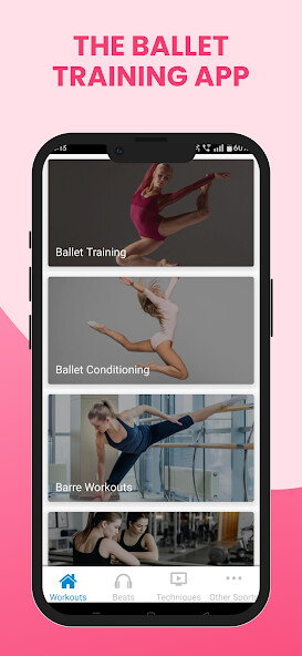 Emulate iPhone app Ballet Training using MyAndroid Emulate iPhone app Ballet Training using MyAndroid