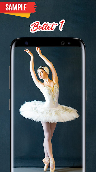 Emulate Android APK Ballet Wallpaper Emulate Android APK Ballet Wallpaper