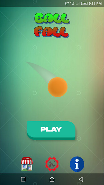 Run android online APK Ball Fall 2022 from MyAndroid or emulate Ball Fall 2022 using MyAndroid