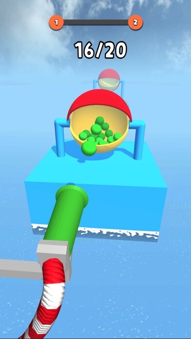 Emulate iPhone app Ball Fire 3D! using MyAndroid Emulate iPhone app Ball Fire 3D! using MyAndroid