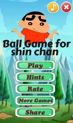 Emulate Android APK Ball Game For Shin Chan