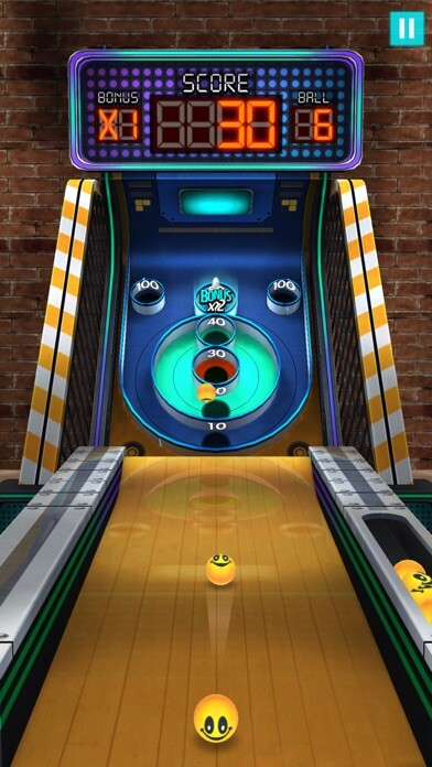 Emulate iPhone app Ball Hole King using MyAndroid