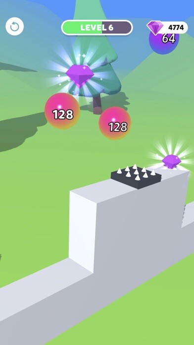 Emulate iPhone app Ball Hop 2048 using MyAndroid Emulate iPhone app Ball Hop 2048 using MyAndroid