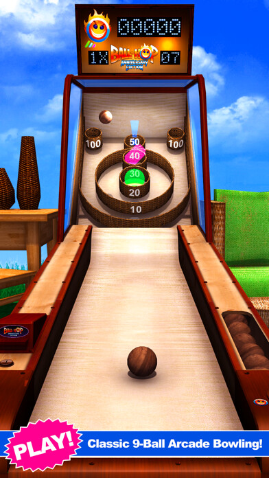 Emulate iPhone app BALL HOP AE - Arcade Bowling using MyAndroid Emulate iPhone app BALL HOP AE - Arcade Bowling using MyAndroid