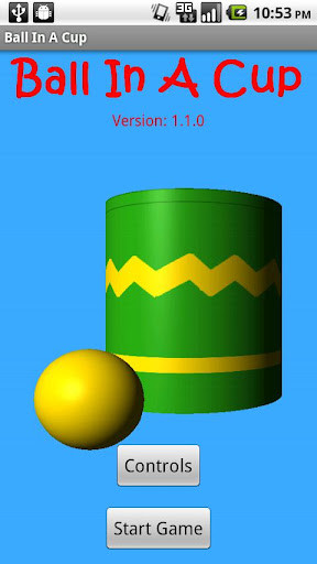 Run android online APK Ball In A Cup from MyAndroid or emulate Ball In A Cup using MyAndroid