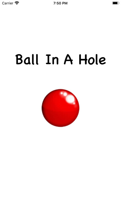 Emulate iPhone app Ball In A Hole using MyAndroid Emulate iPhone app Ball In A Hole using MyAndroid