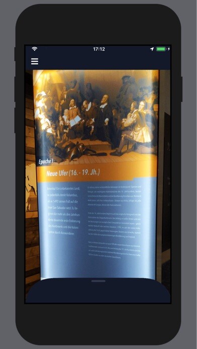 Emulate iPhone app BallinStadtXplore using MyAndroid