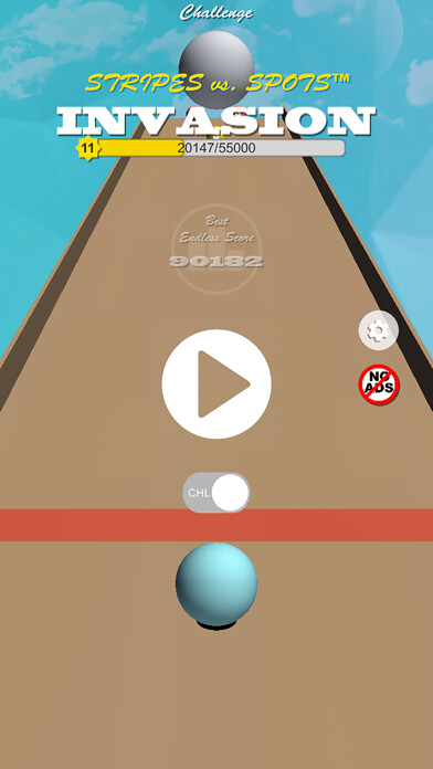 Emulate iPhone app Ball Invasion using MyAndroid Emulate iPhone app Ball Invasion using MyAndroid