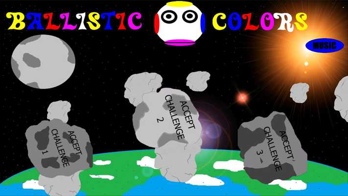 Emulate Android APK Ballistic Colors Challenge