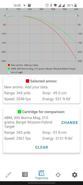 Run android online APK Ballistics Calculator 2023 from MyAndroid or emulate Ballistics Calculator 2023 using MyAndroid