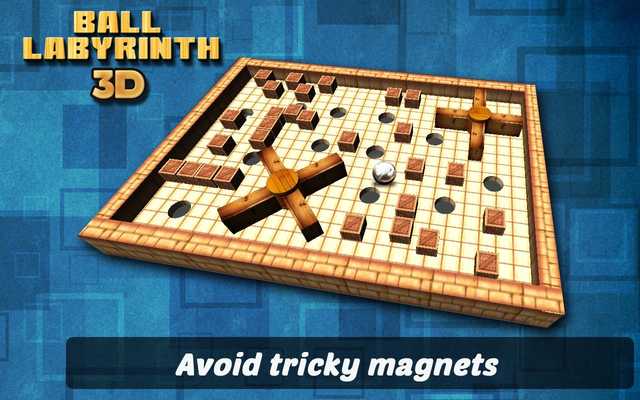 Emulate Android APK Ball Labyrinth 3D