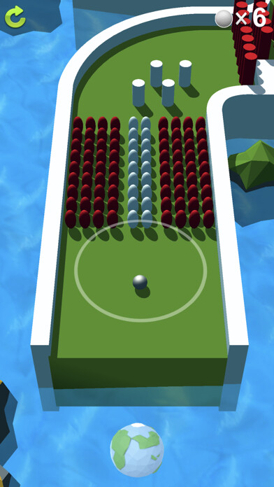 Emulate iPhone app Ball Lance: Balls bump 3D game using MyAndroid Emulate iPhone app Ball Lance: Balls bump 3D game using MyAndroid
