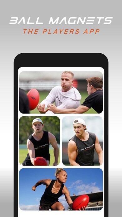 Emulate iPhone app Ball Magnets using MyAndroid