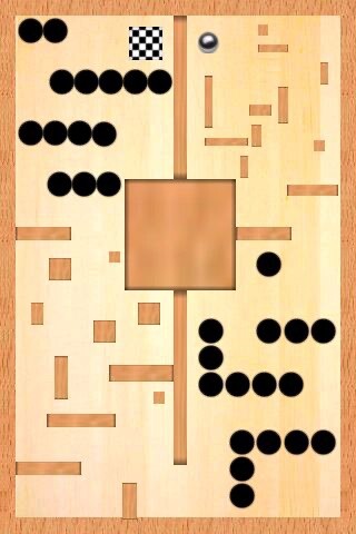 Emulate iPhone app BallMazingLE using MyAndroid