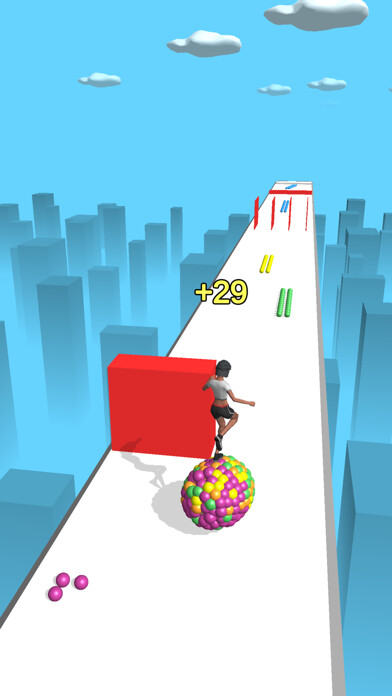 Emulate iPhone app Ball of Balls using MyAndroid Emulate iPhone app Ball of Balls using MyAndroid