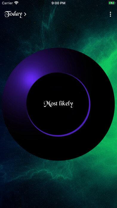 Emulate iPhone app Ball Of Questions using MyAndroid Emulate iPhone app Ball Of Questions using MyAndroid