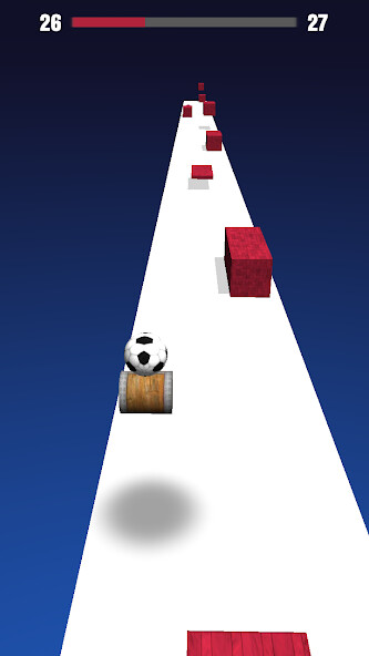Run android online APK Ball On Barrel- speed rolling from MyAndroid or emulate Ball On Barrel- speed rolling using MyAndroid
