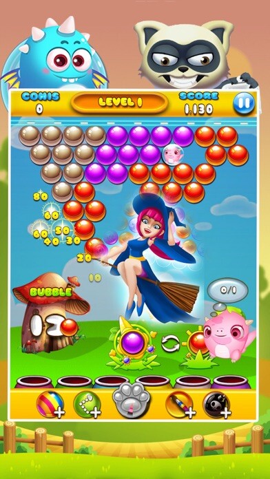 Emulate iPhone app Ballon Pet Rescue using MyAndroid
