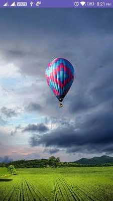 Emulate Android APK Balloon 4K Wallpaper