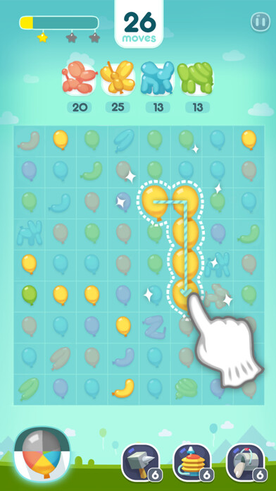 Emulate iPhone app Balloon Animal Friends Pop: Bubble Blast King using MyAndroid